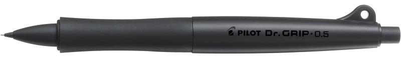 パイロット シャープペンシル ドクターグリップ 30カラーズ 30th プレミアムカラーシリーズ ブラックマット(3.0)
