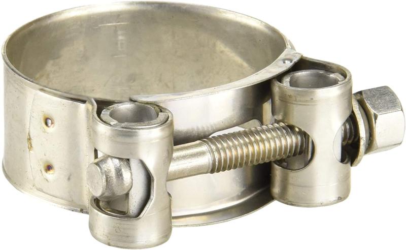 キタコ(KITACO) マフラージョイントクランプ ステンレス 40~43φ 995-0102040 シルバー(2.0)