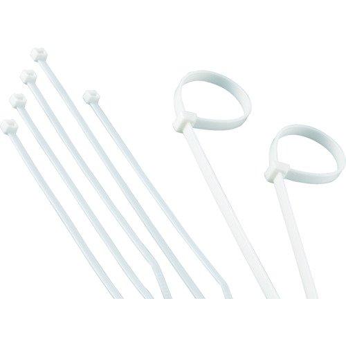 TRUSCO(トラスコ) ナイロン結束バンド 4.8mm×249mm (100本入) TRJ250