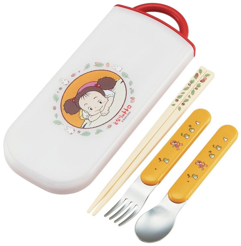 スケーター(Skater) 子供用 スライド式 トリオセット 日本製 TCS1AM ジブリ トトロ メイ TCS1AM-A