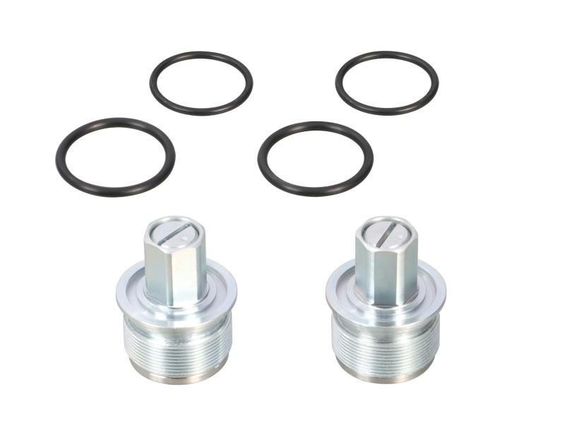 キタコ(KITACO) イニシャルアジャスターセット グロム(JC61/JC75/JC92) モンキー125(JB02/JB03/JB05) ダックス125(JB04/JB06)等 左右1セット 502-1432100(2.0)