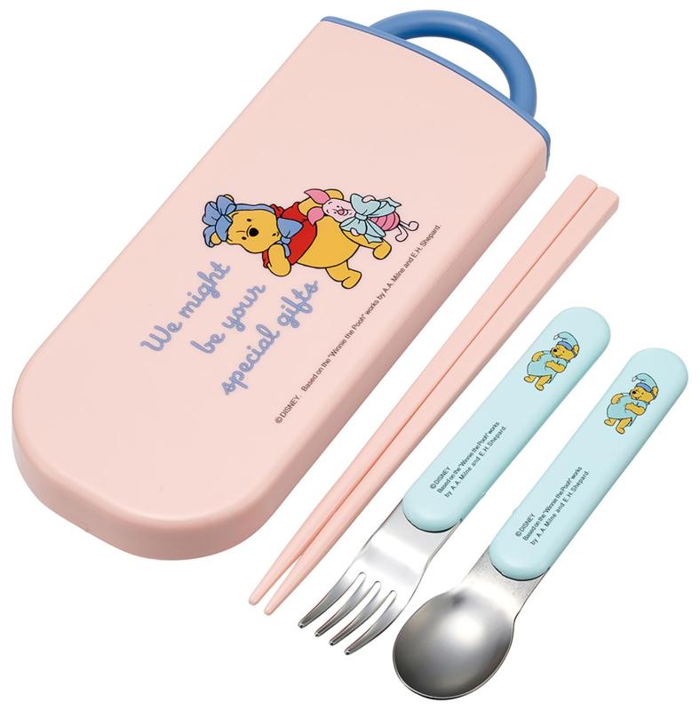 スケーター(Skater) 子供用 お弁当 トリオセット 箸 スプーン フォーク キッズ カトラリー 抗菌 加工 ..