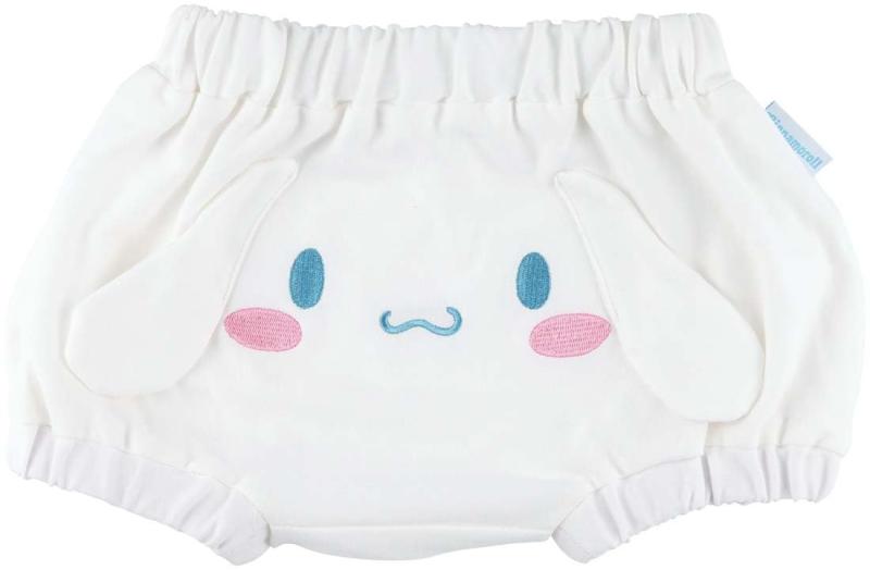 スケーター(Skater) ダイカット ベビー ブルマ パンツ 綿100％ 80-90cm かぼちゃパンツ シナモロール C..