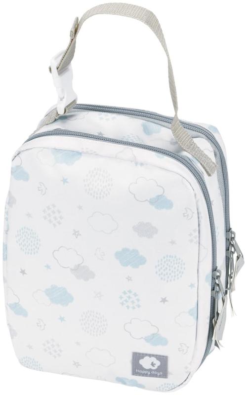 スケーター(Skater) おむつポーチ おむつ交換に必要なものをまとめて持ち運び HappyDays BOMP2-A