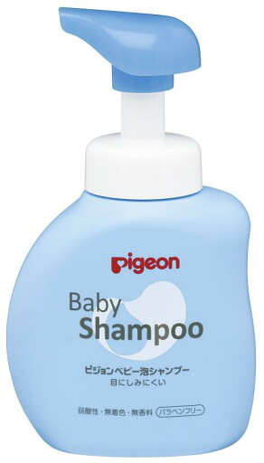 ピジョン 泡シャンプー ボトル 350ml (0ヵ月~) ピジョン 泡シャンプー ボトル 350ml (0ヵ月~)