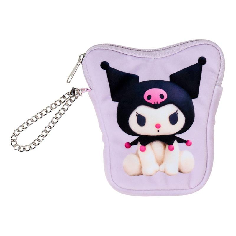 サンリオ(SANRIO) パスケース（Netflixオリジナルアニメ My Melody &amp; Kuromi） クロミ ポリエステ..