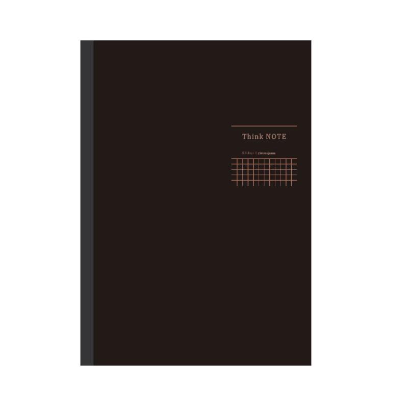 ナカバヤシ ロジカルシンクノートA5タテ/方眼5mmグレーN RP-A501DN-N