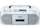 東芝 CDラジカセ TY-CDH7 ホワイト