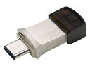 トランセンドジャパン トランセンド USBメモリ 32GB USB3.1 Gen1 Type-A/Type-C 両コネクタ-搭載 コンパクトタイプ【データ復旧ソフト無償提供】TS32GJF890S