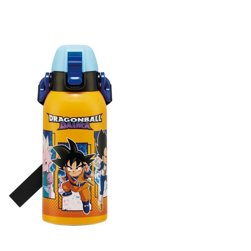 스케이터(Skater) 수통 어린이용 직접 마시는 600ml 드래곤 볼 DAIMA 소년 보냉 전용 스테인리스 경량 타입 waterbottle 스포츠 병 키즈 아이 물병 STCH6-A