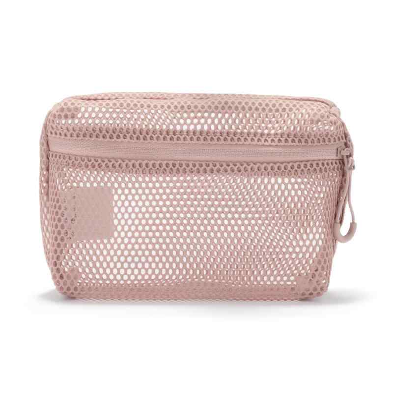 Rakuten - 無印良品 立体メッシュケース ピンク S 約11×16×5cm 84730412