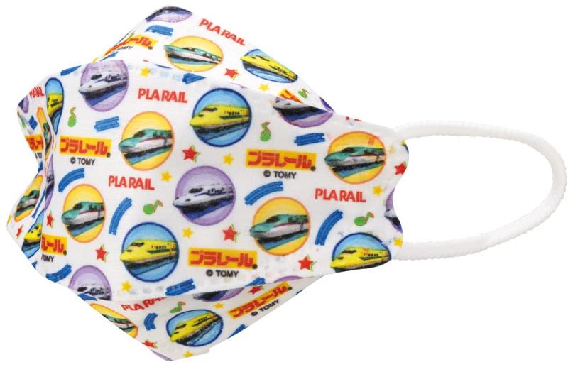 スケーター3D立体不織布三層構造マ...