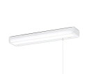 パナソニック(Panasonic) LEDキッチンライト 昼白色 20形直管蛍光灯1灯相当 プルスイッチ付 コンセント付 1000Wまで 両面化粧タイプ LSEB7107LE1(2)