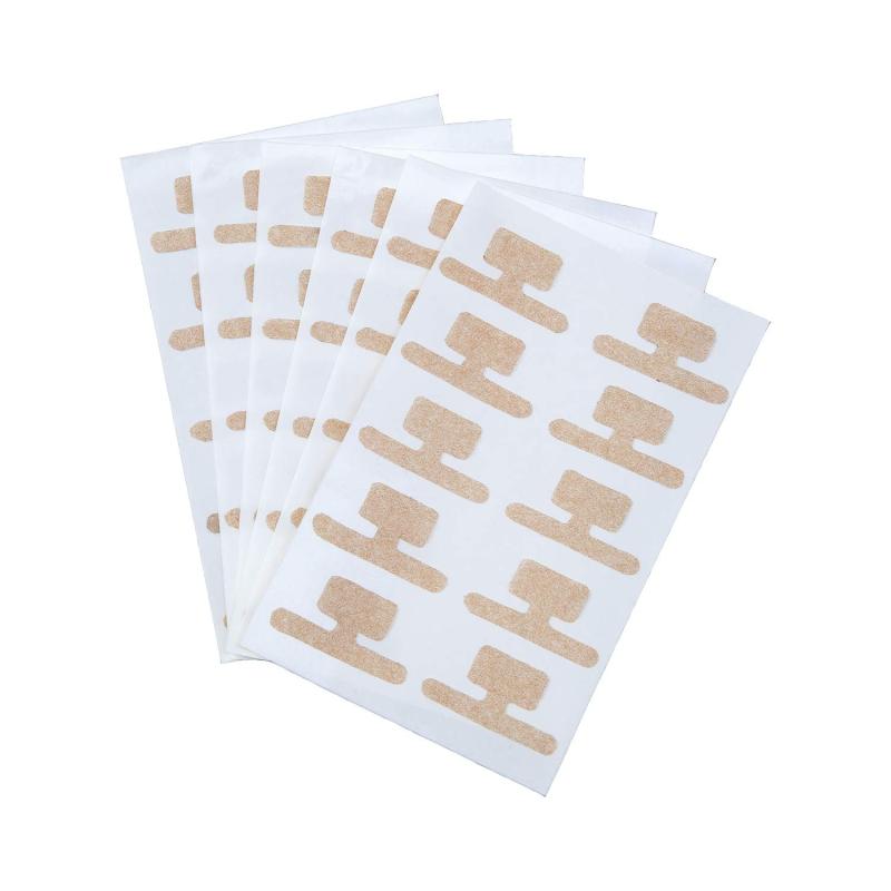 コモライフ 巻き爪ダブルケアテープ (60枚入) 巻き爪 ケア 保護 サポート 食い込み カバー 足 爪 フットケア