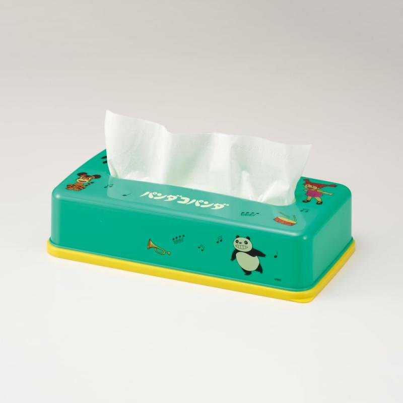 スケーター(Skater) ティッシュペーパーストッカー ソフトパック用 パンダコパンダ TSST0-A [2]