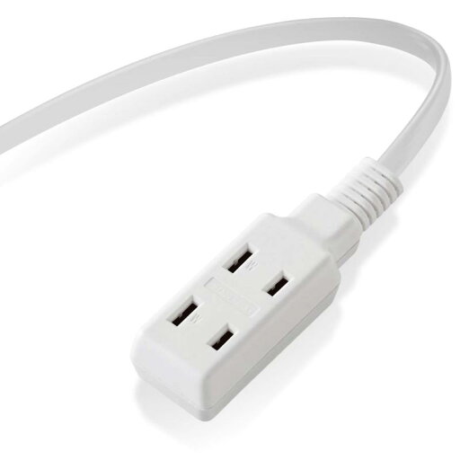 エレコム 電源タップ モバイルタップ 3個口 30cm ホワイト T-M303WH エレコム 電源タップ モバイルタップ 3個口 30cm ホワイト T-M303WH