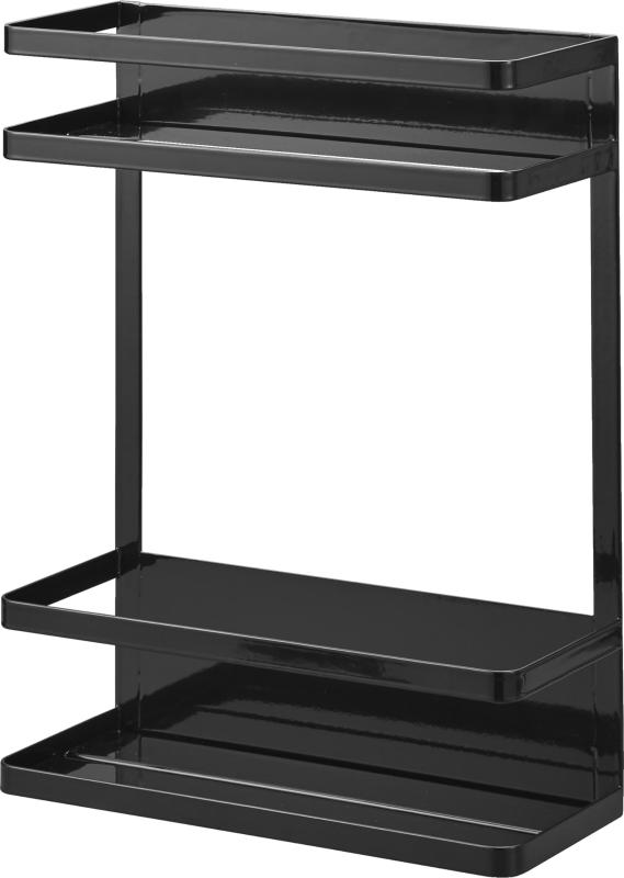 ����¶�(Yamazaki) �������� �ޥ��ͥå� ��Ǽ��å� 2�� �֥�å� W28��D11.5��H40cm ��� tower ���ɥ꡼��å� �����̵ͤ��ؤ����֤��� 1801