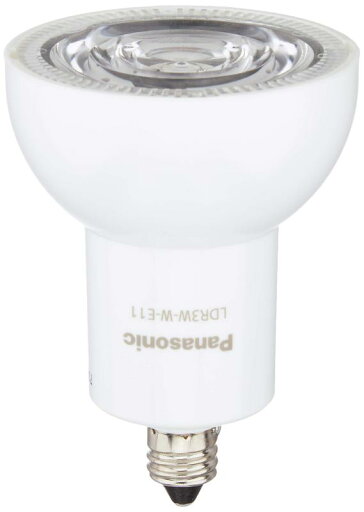 パナソニック LED電球 E11口金 白色相当(3.4W) ハロゲン電球タイプ LDR3WWE11 パナソニック LED電球 E11口金 白色相当(3.4W) ハロゲン電球タイプ LDR3WWE11