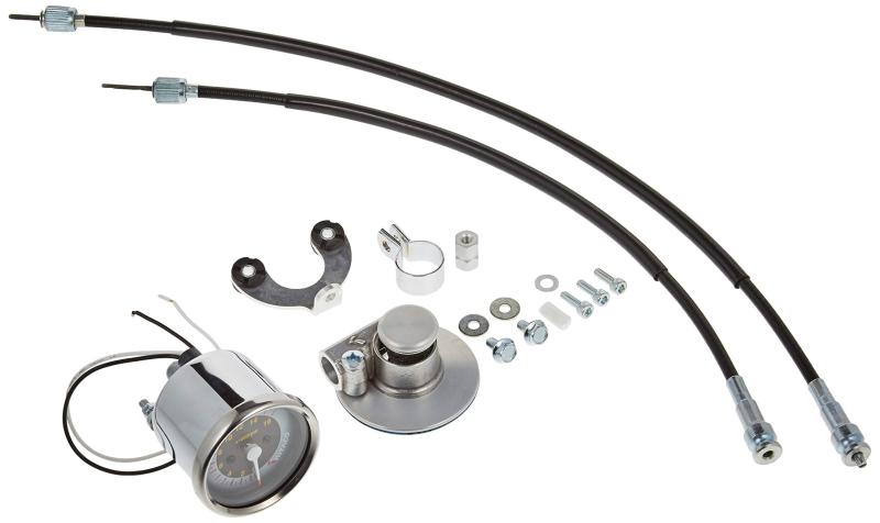 キタコ(KITACO) タコメーターキット(φ60/機械式) モンキー(MONKEY)/ゴリラ/ダックス/CD50等 シルバー 7..