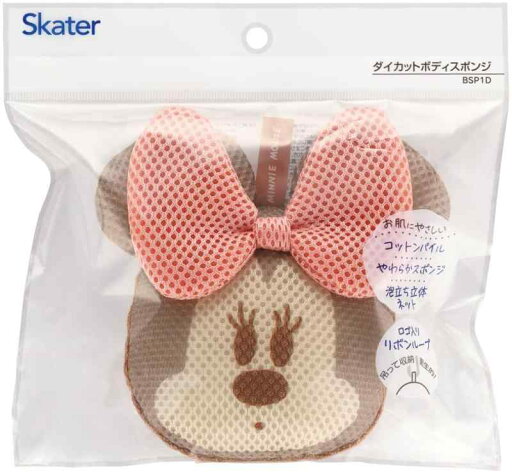 スケーター(Skater) ボディスポンジ ダイカット ディズニー ミニーマウス BSP1D-A スケーター(Skater) ボディスポンジ ダイカット ディズニー ミニーマウス BSP1D-A