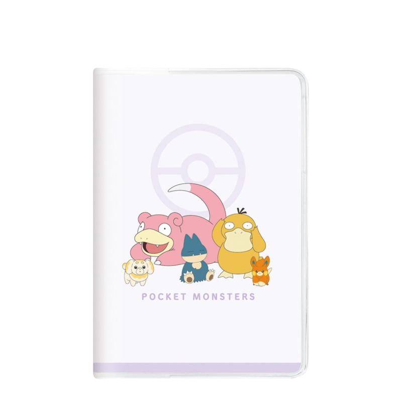 カミオジャパン ポケモン 手帳 2025年 B6 マンスリー くつろぎフレンズ 304464 (2024年 10月始まり)