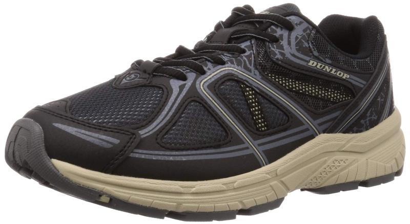 [DUNLOP MOTORSPORT(ダンロップモータースポーツ)] 防水ランニングシューズ6E マックスランライトM268W..