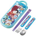 スケーター(Skater) 子供用 お弁当 トリオセット 箸 スプーン フォーク キッズ カトラリー 抗菌 加工 開けやすいスライド式 日本製 ワンピース 24...