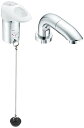 TOTO 洗面所用水栓(取替用・台付2穴・シングルレバー・ハンドシャワー・ソフトシャワー) TL834EGR シルバー