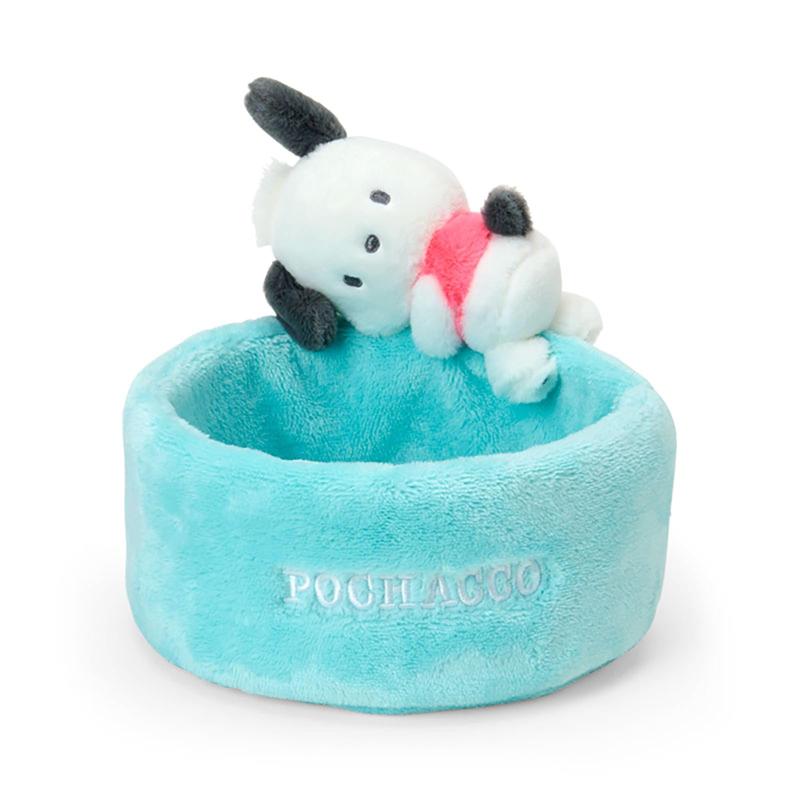乐天商城 - サンリオ(SANRIO) マスコット付き小物入れ（丸形） ポチャッコ 315281