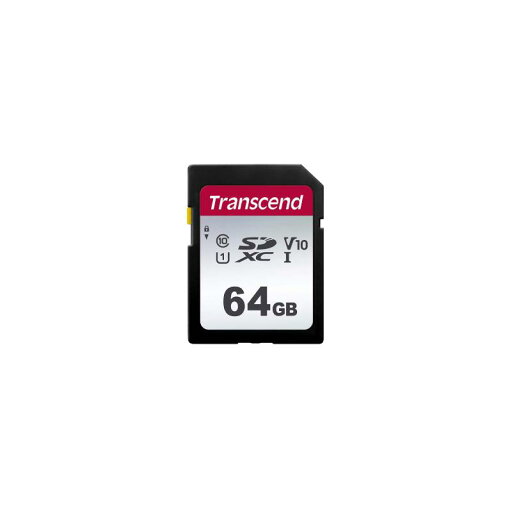 Transcend SDカード 64GB UHS-I U3 V30 対応 Class10 (最大転送速度95MB/s) TS64GSDC300S-E Transcend SDカード 64GB UHS-I U3 V30 対応 Class10 (最大転送速度95MB/s) TS64GSDC300S-E