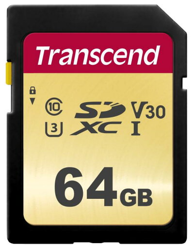 トランセンドジャパン SDカード 64GB MLC NAND 採用 UHS-I U3 V30 Class10 【データ復旧ソフト無償提供】TS64GSDC500S-E トランセンドジャパン SDカード 64GB MLC NAND 採用 UHS-I U3 V30 Class10 【データ復旧ソフト無償提供】TS64GSDC500S-E