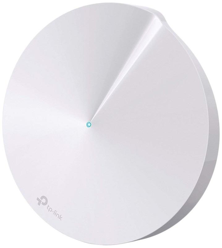 TP-Link WiFi 無線LANルーター トレンドマイクロ アンチウイルス機能 デュアルバンド AC1300 メッシュWi-Fiシステム Deco M5 1ユニットV2.0