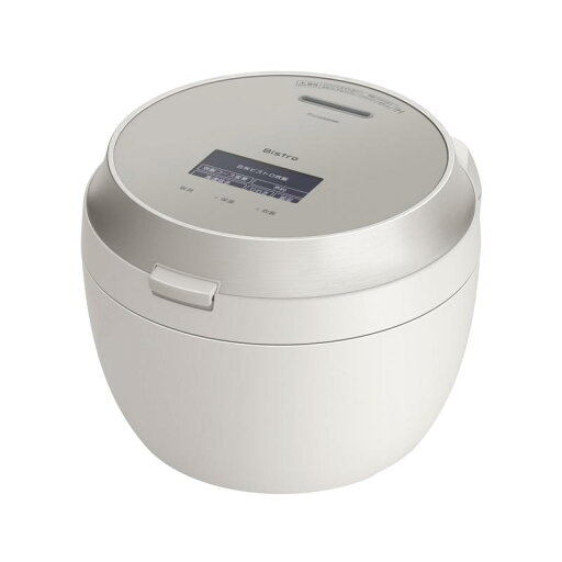 パナソニック 炊飯器 1升 最高峰モデル ビストロ 匠技AI 加圧熱風ポンプ搭載 お手入れ部品2点 ライトグレージュ SR-V18BB-H パナソニック 炊飯器 1升 最高峰モデル ビストロ 匠技AI 加圧熱風ポンプ搭載 お手入れ部品2点 ライトグレージュ SR-V18BB-H