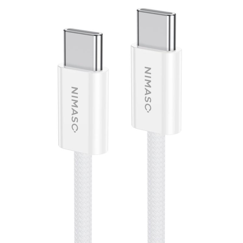 DONZ STORE㤨֡2ܥåȡNIMASO USB C ֥ USB 2.0 PDб c ֥ 1M+1M 60W/3A ® 480Mbpsǡž ѵץʥԤ iPhone16/15꡼iPadMacBookSonyפβǤʤ1,559ߤˤʤޤ