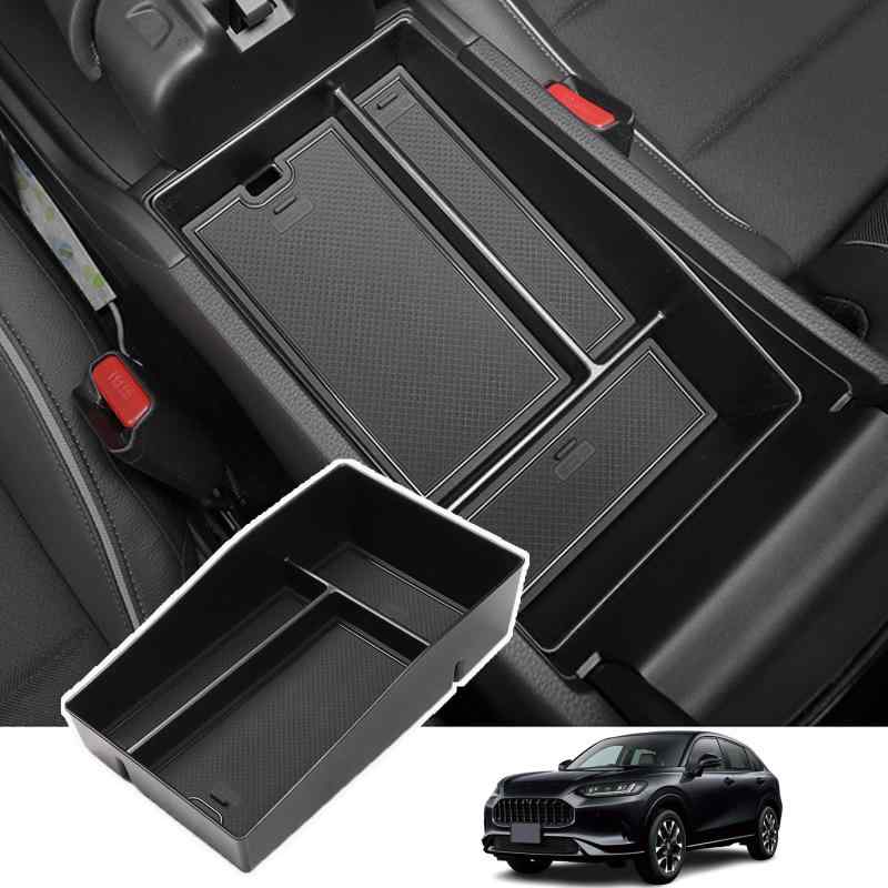 Temiry ホンダ用 新型 ZR-V コンソールボックス 収納ボックス ZR-V アクセサリー 小物入れ 専用 コンソ..