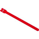 TRUSCO(トラスコ) マジックバンド ストラップ 40cm 赤 (4本入) MKS-3840-R