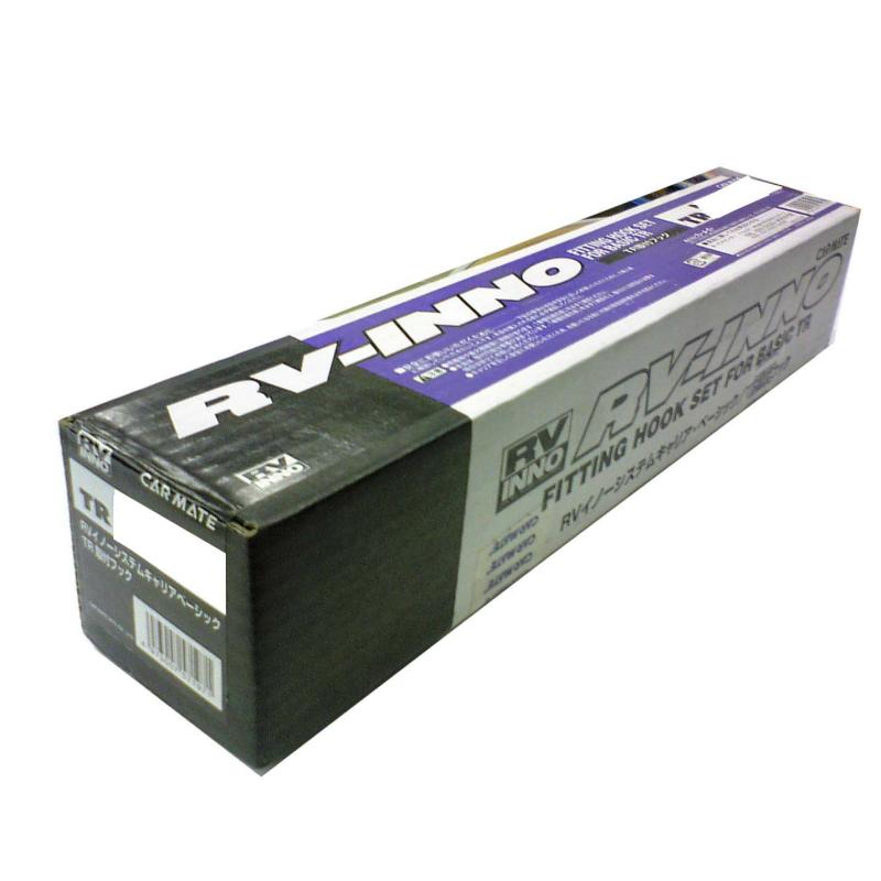 カーメイト ルーフキャリア inno ベーシック取付フック TR118 適合車種:クロススポーツ(H.14-H.19)・エクシーガクロスオーバー7(H.27-)他