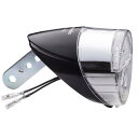 パナソニック(Panasonic) LED ハブダイナモ専用ライト 1線式/2線式ハブダイナモ対応 兼用モデル 自転車 ブラック W59×D79×H62mm NSKL142-B
