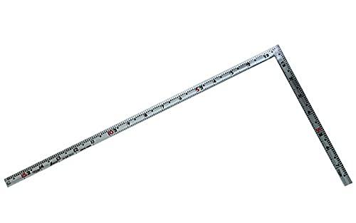 シンワ測定(Shinwa Sokutei) シルバー尺5同目名作 同厚 10643(3.0)