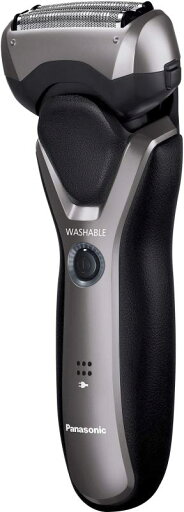 パナソニック メンズシェーバー 3枚刃 グレー ES-RT28-H パナソニック メンズシェーバー 3枚刃 グレー ES-RT28-H