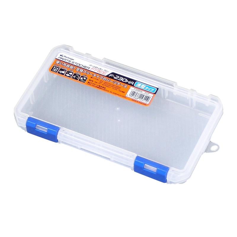JEJアステージ パーツストッカーフリー W約22.7×D約12.8×H約3.3cm F-230HA