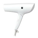 シャープ ドライヤー IB-P601-W プラズマクラスター ビューティ うるおい効果 静電気抑制 速乾 美髪ケア シンプル操作 ルミナスホワイト