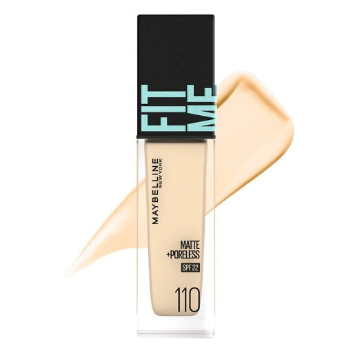 メイベリン MAYBELLINE ファンデーション フィットミー リキッド ファンデーションR 110 メイベリン MAYBELLINE ファンデーション フィットミー リキッド ファンデーションR 110