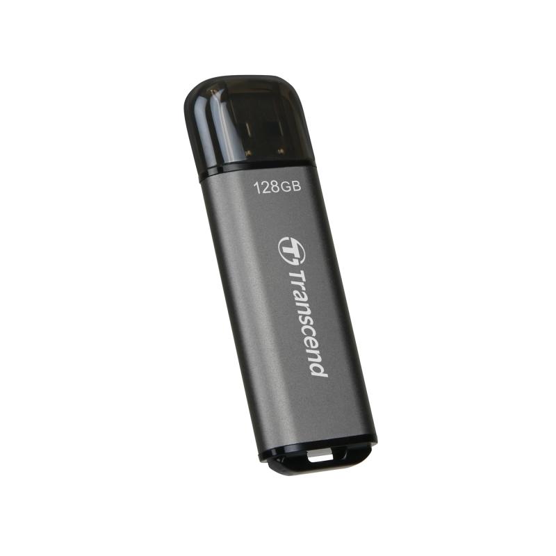トランセンドジャパン トランセンド 高速・高耐久USBメモリ 128GB USB 3.2 Gen1 (最大転送速度420MB/s)【データ復旧ソフト無償提供】TS128GJF920