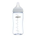 ピジョン 母乳実感 哺乳びん 300ml 軽くて割れにくいプラスチック製 ガラスの様なプレミアムな透明度(T-Ester)