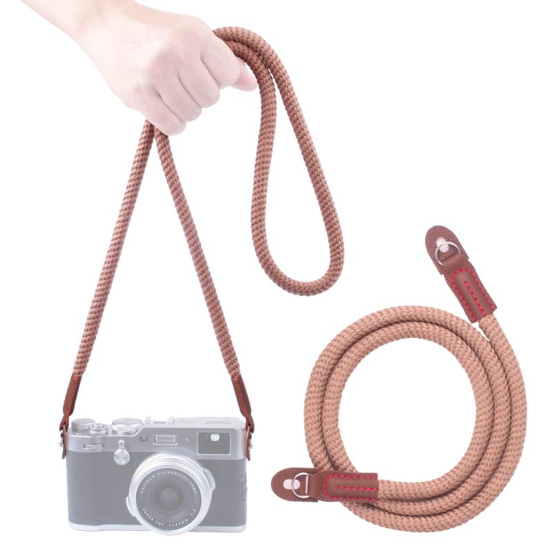 [VKO] カメラネックストラップ ソフトコットン カメラストラップ ショルダーストラッ 一眼レフ/ミラー..