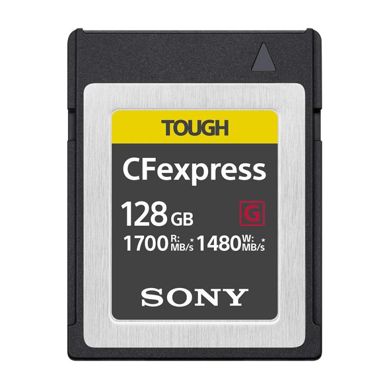 ソニー SONY CFexpress Type B メモリーカード 128GB タフ仕様 書き込み速度1480MB/s 読み出し速度1700..