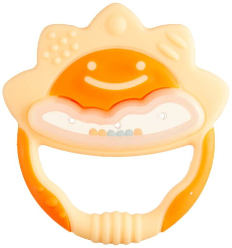 リッチェル Richell 歯がため ケース付 たいよう イエロー 3か月頃から対象 リッチェル Richell 歯がため ケース付 たいよう イエロー 3か月頃から対象