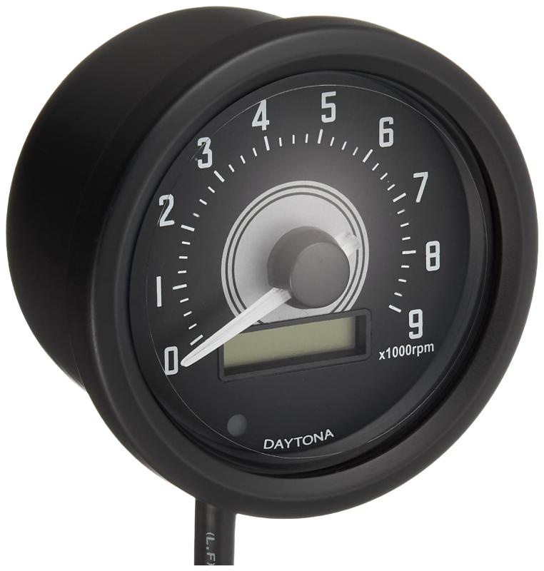 デイトナ(Daytona) レブル250/500(17-19)専用 VELONA(ヴェローナ) 電気式タコメーター ホワイトLED φ60..
