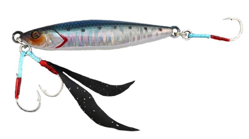 JACKALL(ジャッカル) フラッグトラップ G049 イワシ/マグマウェーブホロ 80g / 81mm